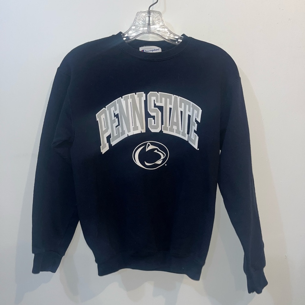 Vintage 90s Champion Penn State Crewneck Sweatshirt Youth Large 10-12